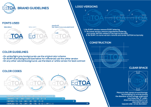 EdTOA Logo Preview Brand Guidelines