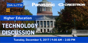 Higher Education Technology Discussion at the University of Rochester